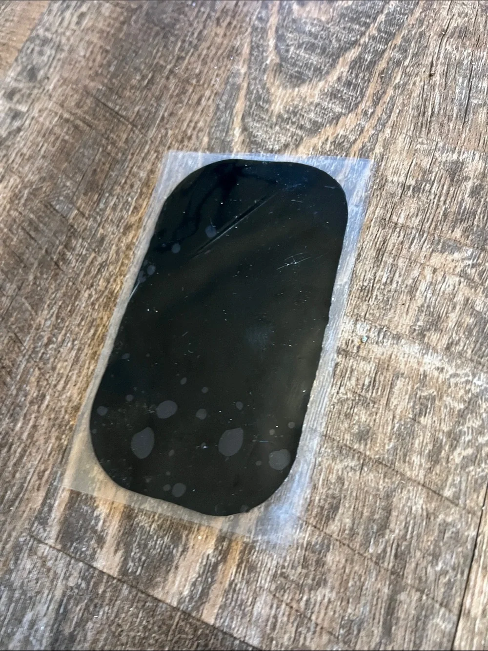 Universal Black Non-Slip Dashboard Grip Pad for Cell Phones